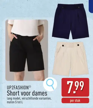 Aanbieding: Short voor dames