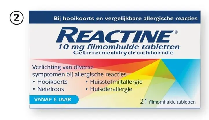 Aanbieding: Reactine
