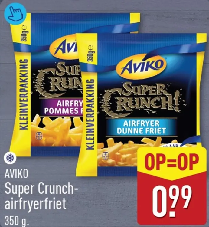 Aanbieding: Super Crunch- airfryerfriet