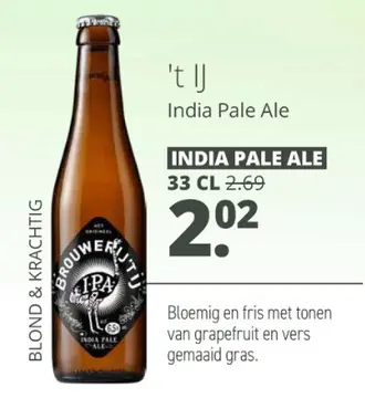 Aanbieding: 't IJ India Pale Ale