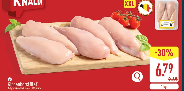 Promotie: Kippenborstfilet