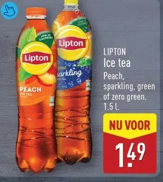 Aanbieding: Ice tea