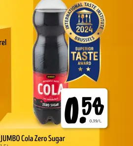 Aanbieding: Jumbo Cola Zero Sugar