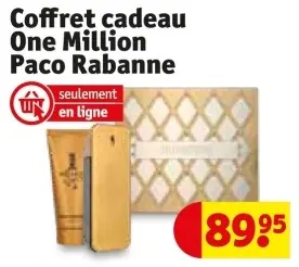 Offre: Coffret cadeau One Million