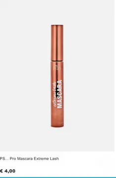Aanbieding: PS... Pro Mascara Extreme Lash