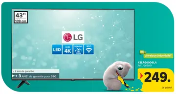 Offre: TV 43LR60006LA