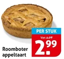 Roomboter appeltaart