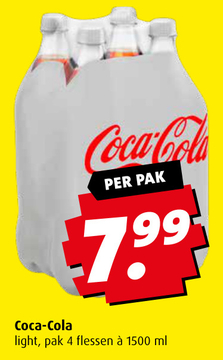 Aanbieding: Coca - Cola