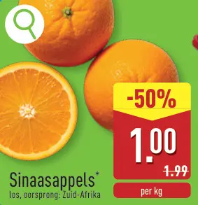 Promotie: Sinaasappels