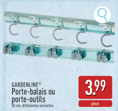 Offre: Porte-balais ou porte-outils