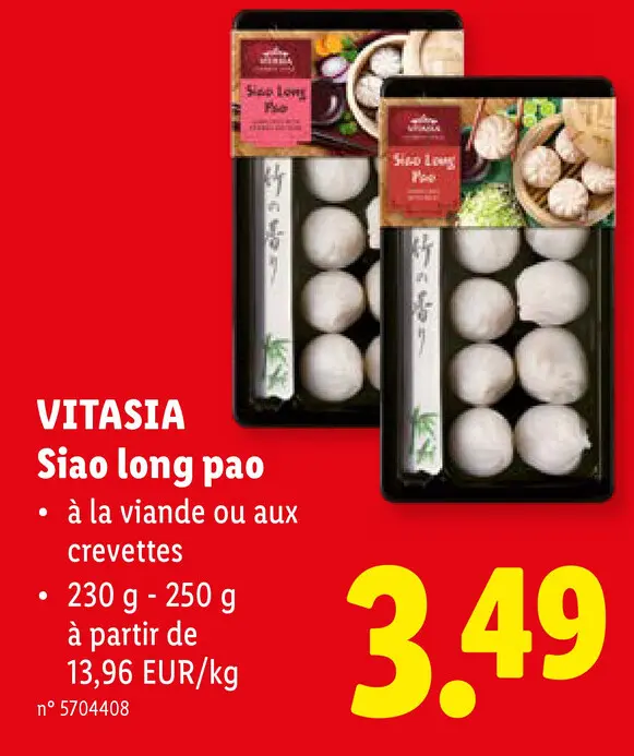 Offre: Siao long pao