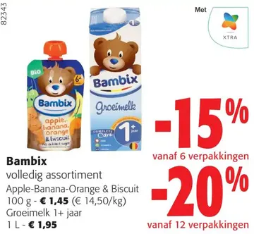 Aanbieding: Bambix