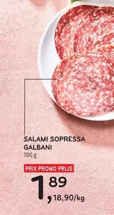 Offre: Salami sopressa