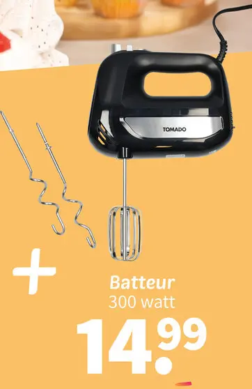 Offre: Batteur
