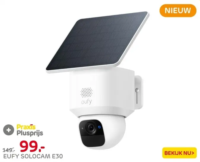 Aanbieding: Solocam E30