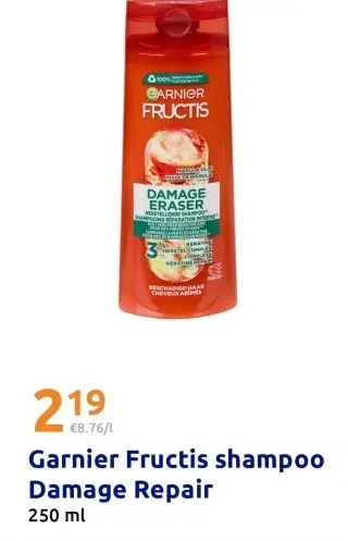Aanbieding: Garnier Fructis shampoo Damage Repair