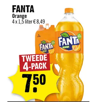 Aanbieding: Fanta