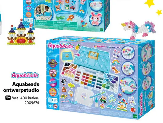 Aanbieding: Aquabeads ontwerpstudio