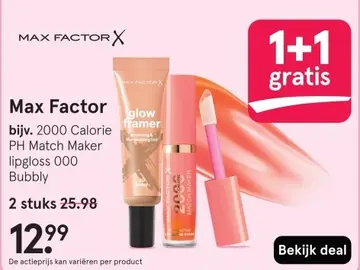 Aanbieding: Max Factor