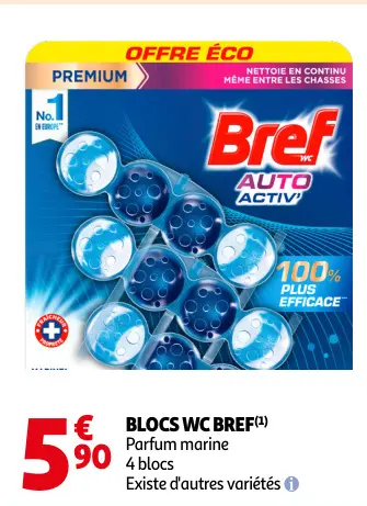 Promotie: Blocs WC