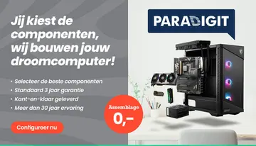 Aanbieding: Je eigen PC samenstellen