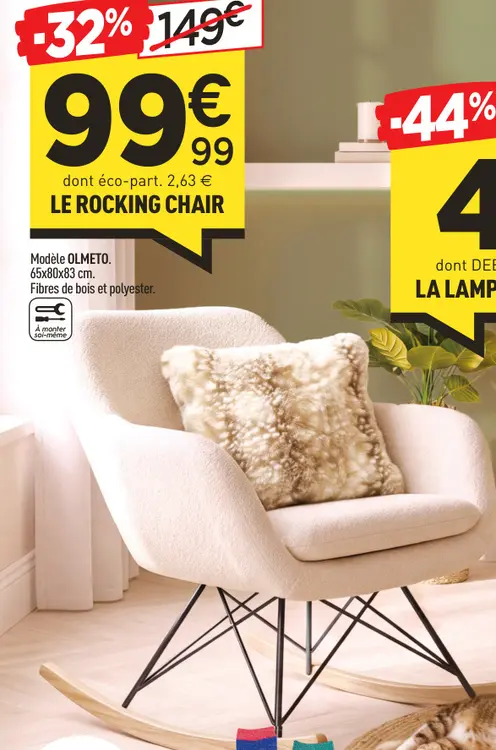 Offre: Atmosphera Le rocking chair