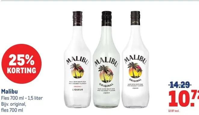 Aanbieding: Malibu