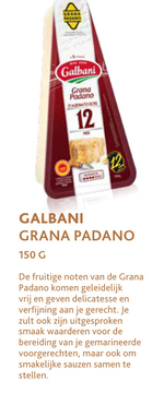 Aanbieding: GALBANI GRANA PADANO