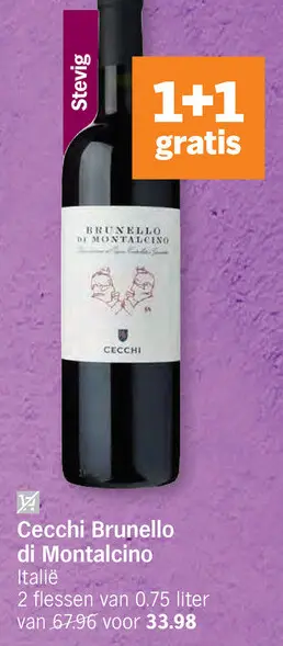 Promotie: Brunello di Montalcino