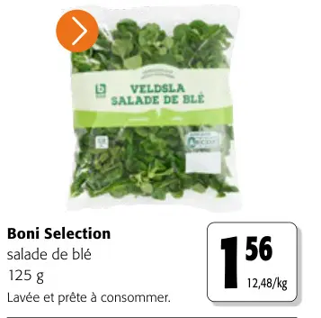 Offre: Salade de blé