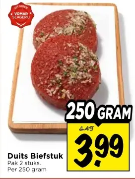 Duits Biefstuk