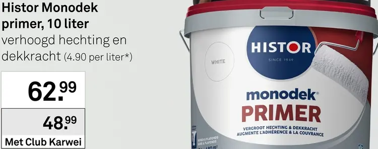 Aanbieding: Monodek primer