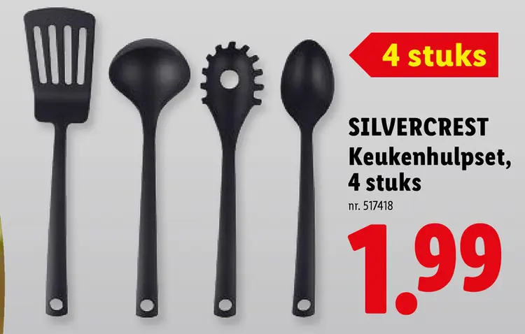 Promotie: Keukenhulpset