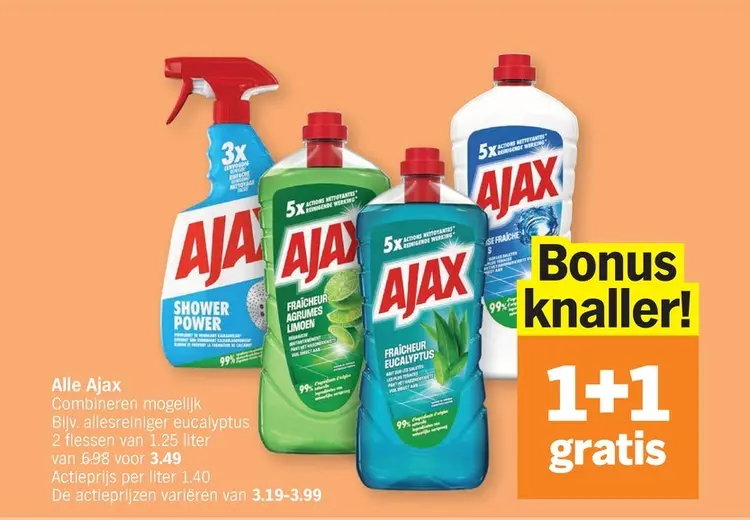 Promotie: Alle Ajax