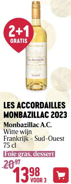 Aanbieding: Monbazillac