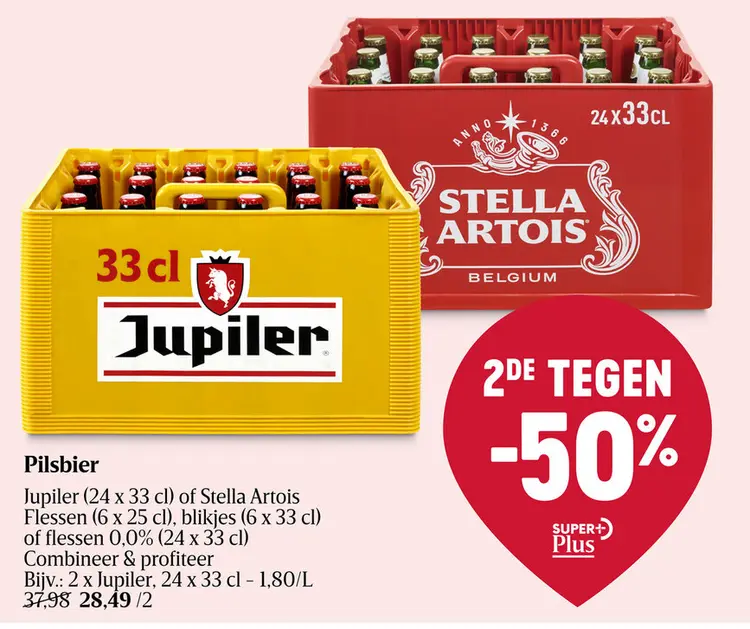 Aanbieding: Blond Bier | Pils | 5,2% alc. | Jumbo | Bak