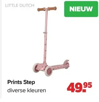 Aanbieding: Prints Step