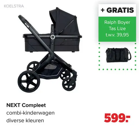 Aanbieding: Compleet combi-kinderwagen