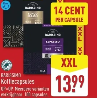 Aanbieding: Koffiecapsules