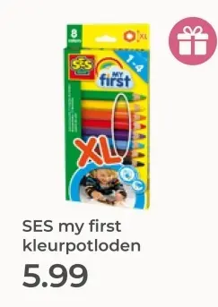 Aanbieding: my first kleurpotloden