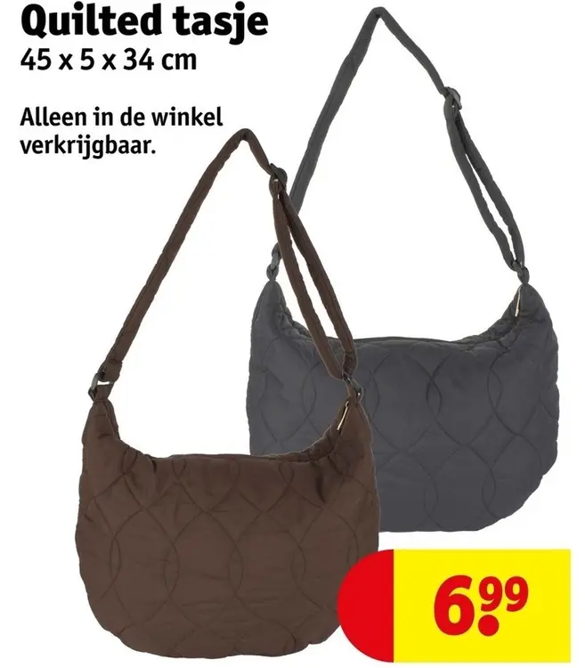 Aanbieding: Quilted tasje