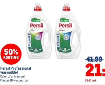 Aanbieding: Persil Professional wasmiddel