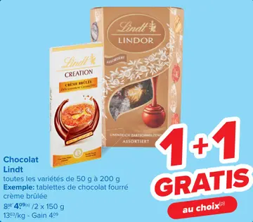 Offre: Chocolat