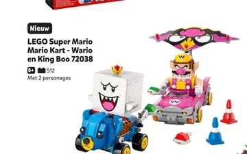 Aanbieding: LEGO Super Mario Mario Kart - 72038