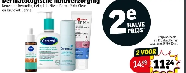 Promotie: Dermatologische huidverzorging