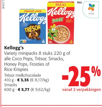 Aanbieding: Kellogg's