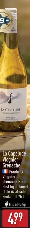Aanbieding: La Capelude Viognier Grenache