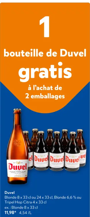 Offre: Blonde