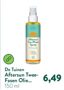Aanbieding: Aftersun 