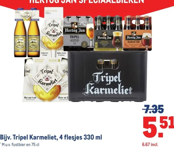 Aanbieding: Tripel Karmeliet